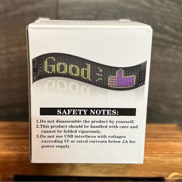 RGB Matrix Pixel Panel Scrolling Bright Advertising LED Signs (20x64 pix-7x36in) - Picture 9 of 13